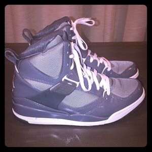 Patent Leather Air Jordon's